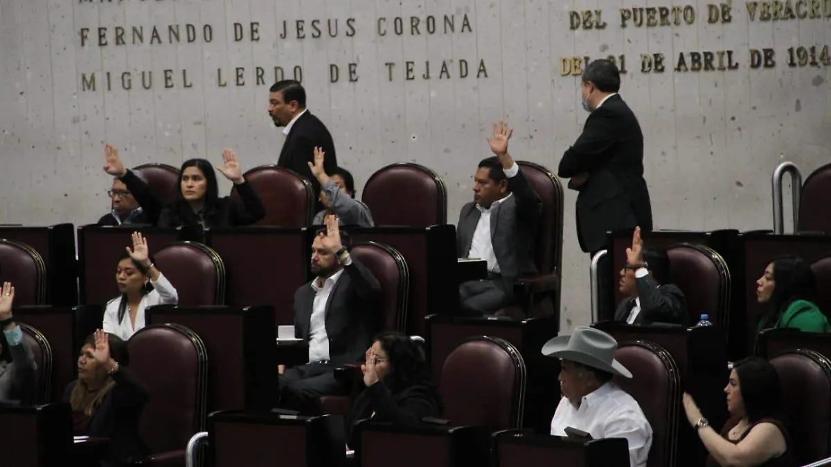 Policía diputados